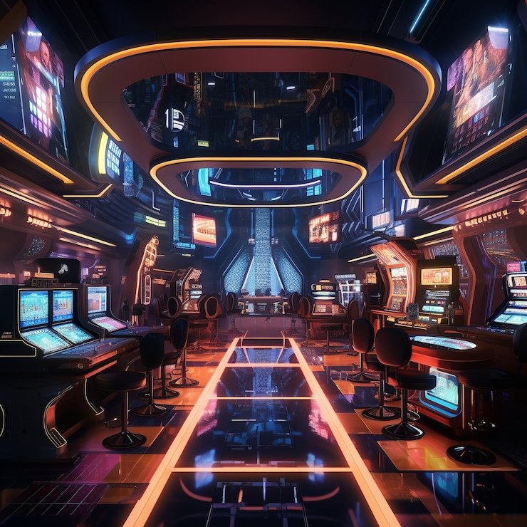 Tampilan fitur bonus dan putaran gratis dalam permainan Hacksaw Gaming