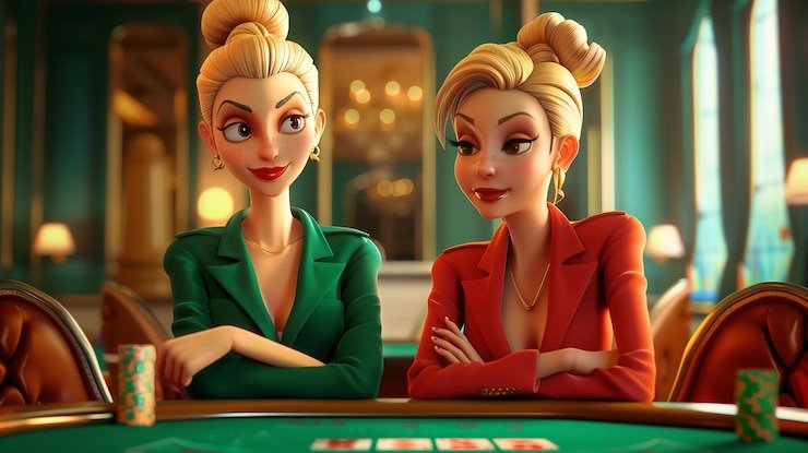Studio live dealer Lightning Baccarat di dunia toto dengan tampilan multi-kamera profesional